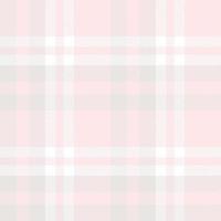 Pastel Tartan Pattern Seamless Texture Is Made With Alternating Bands of Coloured  Pre Dyed  Threads Woven as Both Warp and Weft at Right Angles to Each Other. vector