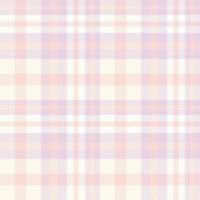 Pastel Tartan Pattern Seamless Texture Is a Patterned Cloth Consisting of Criss Crossed, Horizontal and Vertical Bands in Multiple Colours. Tartans Are Regarded as a Cultural Scotland. vector