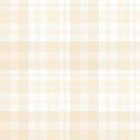 Pastel Tartan Pattern Design Texture Is Made With Alternating Bands of Coloured  Pre Dyed  Threads Woven as Both Warp and Weft at Right Angles to Each Other. vector