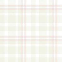 Pastel Tartan Pattern Design Texture the Resulting Blocks of Colour Repeat Vertically and Horizontally in a Distinctive Pattern of Squares and Lines Known as a Sett. Tartan Is Plaid vector