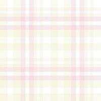 Pastel Tartan Pattern Fashion Design Texture Is a Patterned Cloth Consisting of Criss Crossed, Horizontal and Vertical Bands in Multiple Colours. Tartans Are Regarded as a Cultural Scotland. vector