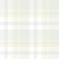 Pastel Tartan Pattern Fabric Design Texture the Resulting Blocks of Colour Repeat Vertically and Horizontally in a Distinctive Pattern of Squares and Lines Known as a Sett. Tartan Is Plaid vector