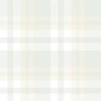 Pastel Tartan Pattern Fabric Design Texture the Resulting Blocks of Colour Repeat Vertically and Horizontally in a Distinctive Pattern of Squares and Lines Known as a Sett. Tartan Is Plaid vector