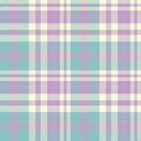 Pastel Tartan Pattern Fabric Vector Design Is a Patterned Cloth Consisting of Criss Crossed, Horizontal and Vertical Bands in Multiple Colours. Tartans Are Regarded as a Cultural Scotland.
