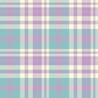 Pastel Tartan Pattern Fabric Vector Design Is a Patterned Cloth Consisting of Criss Crossed, Horizontal and Vertical Bands in Multiple Colours. Tartans Are Regarded as a Cultural Scotland.