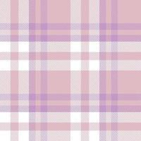 Pastel Tartan Pattern Fabric Vector Design Is Made With Alternating Bands of Coloured  Pre Dyed  Threads Woven as Both Warp and Weft at Right Angles to Each Other.