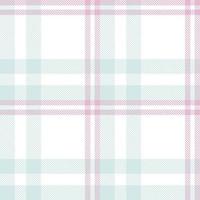 Pastel Plaid Pattern Seamless Textile Is a Patterned Cloth Consisting of Criss Crossed, Horizontal and Vertical Bands in Multiple Colours. Tartans Are Regarded as a Cultural Scotland. vector