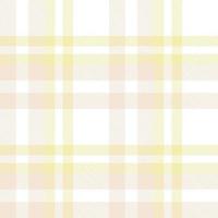 Pastel Plaid Pattern Design Textile the Resulting Blocks of Colour Repeat Vertically and Horizontally in a Distinctive Pattern of Squares and Lines Known as a Sett. Tartan Is Plaid vector