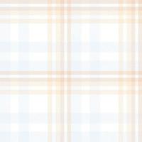 Pastel Plaid Pattern Design Texture the Resulting Blocks of Colour Repeat Vertically and Horizontally in a Distinctive Pattern of Squares and Lines Known as a Sett. Tartan Is Plaid vector