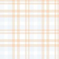 Pastel Plaid Pattern Fabric Design Texture Is a Patterned Cloth Consisting of Criss Crossed, Horizontal and Vertical Bands in Multiple Colours. Tartans Are Regarded as a Cultural Scotland. vector