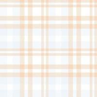 Pastel Plaid Pattern Fabric Design Texture Is a Patterned Cloth Consisting of Criss Crossed, Horizontal and Vertical Bands in Multiple Colours. Tartans Are Regarded as a Cultural Scotland. vector