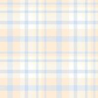 Pastel Plaid Pattern Fabric Design Texture the Resulting Blocks of Colour Repeat Vertically and Horizontally in a Distinctive Pattern of Squares and Lines Known as a Sett. Tartan Is Plaid vector
