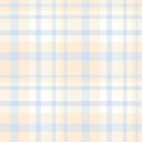 Pastel Plaid Pattern Fabric Design Texture the Resulting Blocks of Colour Repeat Vertically and Horizontally in a Distinctive Pattern of Squares and Lines Known as a Sett. Tartan Is Plaid vector