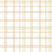 Pastel Plaid Pattern Fashion Design Texture the Resulting Blocks of Colour Repeat Vertically and Horizontally in a Distinctive Pattern of Squares and Lines Known as a Sett. Tartan Is Plaid vector