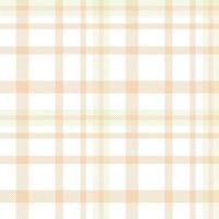 Pastel Plaid Pattern Fashion Design Texture the Resulting Blocks of Colour Repeat Vertically and Horizontally in a Distinctive Pattern of Squares and Lines Known as a Sett. Tartan Is Plaid vector