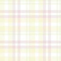 Pastel Plaid Pattern Fabric Design Background Is a Patterned Cloth Consisting of Criss Crossed, Horizontal and Vertical Bands in Multiple Colours. Tartans Are Regarded as a Cultural Scotland. vector