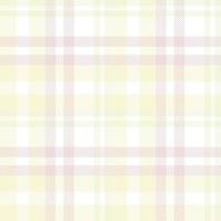 Pastel Plaid Pattern Fabric Design Background Is a Patterned Cloth Consisting of Criss Crossed, Horizontal and Vertical Bands in Multiple Colours. Tartans Are Regarded as a Cultural Scotland. vector