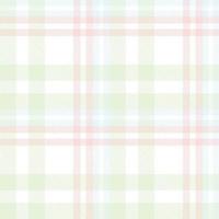 Pastel Tartan Plaid Pattern Seamless Textile the Resulting Blocks of Colour Repeat Vertically and Horizontally in a Distinctive Pattern of Squares and Lines Known as a Sett. Tartan Is Plaid vector