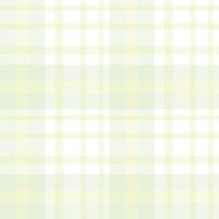 Pastel Tartan Plaid Pattern Design Textile Is a Patterned Cloth Consisting of Criss Crossed, Horizontal and Vertical Bands in Multiple Colours. Tartans Are Regarded as a Cultural Scotland. vector