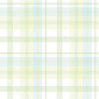Pastel Tartan Plaid Pattern Design Textile the Resulting Blocks of Colour Repeat Vertically and Horizontally in a Distinctive Pattern of Squares and Lines Known as a Sett. Tartan Is Plaid vector