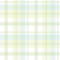 Pastel Tartan Plaid Pattern Design Textile the Resulting Blocks of Colour Repeat Vertically and Horizontally in a Distinctive Pattern of Squares and Lines Known as a Sett. Tartan Is Plaid vector