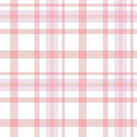 Pastel Tartan Plaid Pattern Seamless Texture the Resulting Blocks of Colour Repeat Vertically and Horizontally in a Distinctive Pattern of Squares and Lines Known as a Sett. Tartan Is Plaid vector
