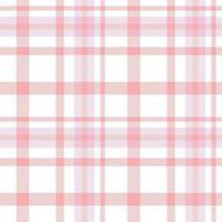 Pastel Tartan Plaid Pattern Seamless Texture the Resulting Blocks of Colour Repeat Vertically and Horizontally in a Distinctive Pattern of Squares and Lines Known as a Sett. Tartan Is Plaid vector