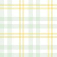 Pastel Tartan Plaid Pattern Fabric Design Texture the Resulting Blocks of Colour Repeat Vertically and Horizontally in a Distinctive Pattern of Squares and Lines Known as a Sett. Tartan Is Often Plaid vector