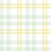 Pastel Tartan Plaid Pattern Fabric Design Texture the Resulting Blocks of Colour Repeat Vertically and Horizontally in a Distinctive Pattern of Squares and Lines Known as a Sett. Tartan Is Often Plaid vector