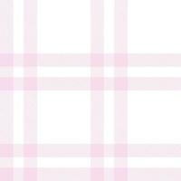 Pastel Plaid Tartan Pattern Seamless Textile Is Woven in a Simple Twill, Two Over Two Under the Warp, Advancing One Thread at Each Pass. vector