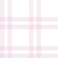 Pastel Plaid Tartan Pattern Seamless Textile Is Woven in a Simple Twill, Two Over Two Under the Warp, Advancing One Thread at Each Pass. vector