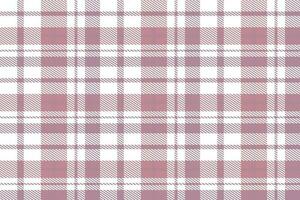 Purple Tartan Pattern Seamless Texture Is Woven in a Simple Twill, Two Over Two Under the Warp, Advancing One Thread at Each Pass. vector
