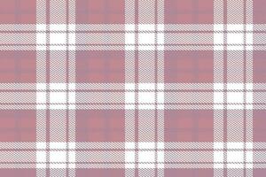 Purple Tartan Pattern Fashion Design Texture Is a Patterned Cloth Consisting of Criss Crossed, Horizontal and Vertical Bands in Multiple Colours. Tartans Are Regarded as a Cultural Scotland. vector