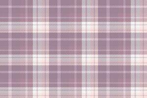 Purple Tartan Pattern Design Texture Is a Patterned Cloth Consisting of Criss Crossed, Horizontal and Vertical Bands in Multiple Colours. Tartans Are Regarded as a Cultural Scotland. vector