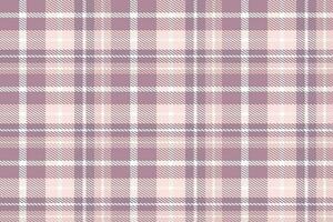 Purple Tartan Pattern Seamless Textile the Resulting Blocks of Colour Repeat Vertically and Horizontally in a Distinctive Pattern of Squares and Lines Known as a Sett. Tartan Is Plaid vector