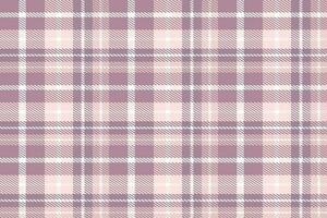 Purple Tartan Pattern Seamless Textile the Resulting Blocks of Colour Repeat Vertically and Horizontally in a Distinctive Pattern of Squares and Lines Known as a Sett. Tartan Is Plaid vector