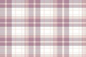 Purple Tartan Pattern Fabric Design Texture Is a Patterned Cloth Consisting of Criss Crossed, Horizontal and Vertical Bands in Multiple Colours. Tartans Are Regarded as a Cultural Scotland. vector