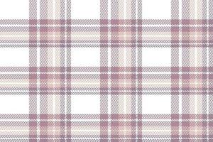 Purple Tartan Pattern Design Texture the Resulting Blocks of Colour Repeat Vertically and Horizontally in a Distinctive Pattern of Squares and Lines Known as a Sett. Tartan Is Plaid vector
