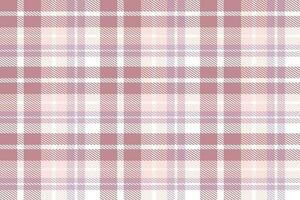 Purple Tartan Pattern Design Textile Is a Patterned Cloth Consisting of Criss Crossed, Horizontal and Vertical Bands in Multiple Colours. Tartans Are Regarded as a Cultural Scotland. vector