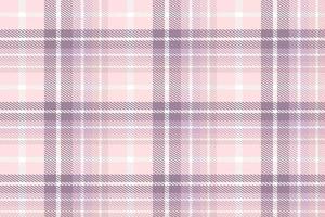 Purple Tartan Pattern Fabric Vector Design Is a Patterned Cloth Consisting of Criss Crossed, Horizontal and Vertical Bands in Multiple Colours. Tartans Are Regarded as a Cultural Scotland.