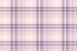 Purple Tartan Pattern Fabric Vector Design Is a Patterned Cloth Consisting of Criss Crossed, Horizontal and Vertical Bands in Multiple Colours. Tartans Are Regarded as a Cultural Scotland.