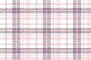 Purple Plaid Pattern Seamless Textile Is a Patterned Cloth Consisting of Criss Crossed, Horizontal and Vertical Bands in Multiple Colours. Tartans Are Regarded as a Cultural Scotland. vector