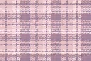 Purple Plaid Pattern Design Texture Is a Patterned Cloth Consisting of Criss Crossed, Horizontal and Vertical Bands in Multiple Colours. Tartans Are Regarded as a Cultural Scotland. vector