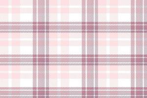 Purple Plaid Pattern Fabric Design Texture Is a Patterned Cloth Consisting of Criss Crossed, Horizontal and Vertical Bands in Multiple Colours. Tartans Are Regarded as a Cultural Scotland. vector