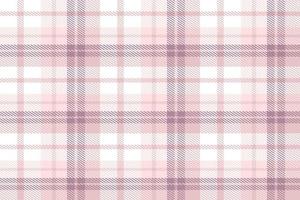 Purple Plaid Pattern Design Texture the Resulting Blocks of Colour Repeat Vertically and Horizontally in a Distinctive Pattern of Squares and Lines Known as a Sett. Tartan Is Plaid vector