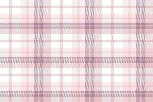 Purple Plaid Pattern Design Texture the Resulting Blocks of Colour Repeat Vertically and Horizontally in a Distinctive Pattern of Squares and Lines Known as a Sett. Tartan Is Plaid vector