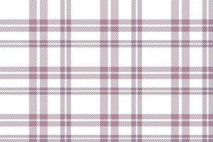 Purple Plaid Pattern Fabric Design Texture the Resulting Blocks of Colour Repeat Vertically and Horizontally in a Distinctive Pattern of Squares and Lines Known as a Sett. Tartan Is Plaid vector