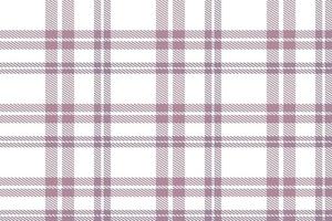 Purple Plaid Pattern Fabric Design Texture the Resulting Blocks of Colour Repeat Vertically and Horizontally in a Distinctive Pattern of Squares and Lines Known as a Sett. Tartan Is Plaid vector