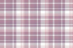 Purple Plaid Pattern Fashion Design Texture the Resulting Blocks of Colour Repeat Vertically and Horizontally in a Distinctive Pattern of Squares and Lines Known as a Sett. Tartan Is Plaid vector