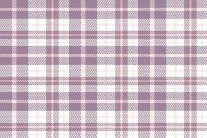 Purple Plaid Pattern Fabric Design Background Is a Patterned Cloth Consisting of Criss Crossed, Horizontal and Vertical Bands in Multiple Colours. Tartans Are Regarded as a Cultural Scotland. vector